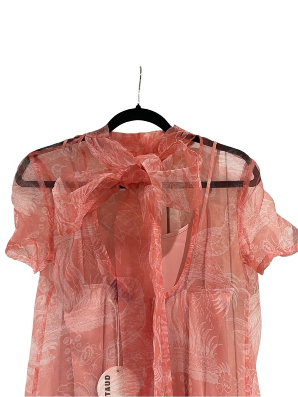 STAUD Calluna Cherry Blossom Maxi Dress - NWT - Picture 6 of 10